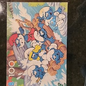 MB Smurf Puzzle